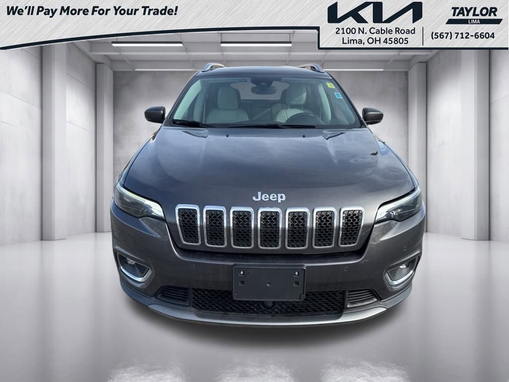 Used 2019 Jeep Cherokee Limited w/ Technology Group image 2