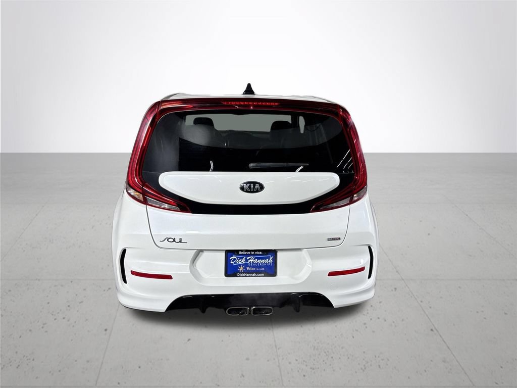 Certified 2021 Kia Soul Turbo FWD image 7
