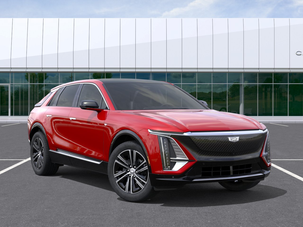 New 2027 Cadillac Lyriq Luxury RWD image 7