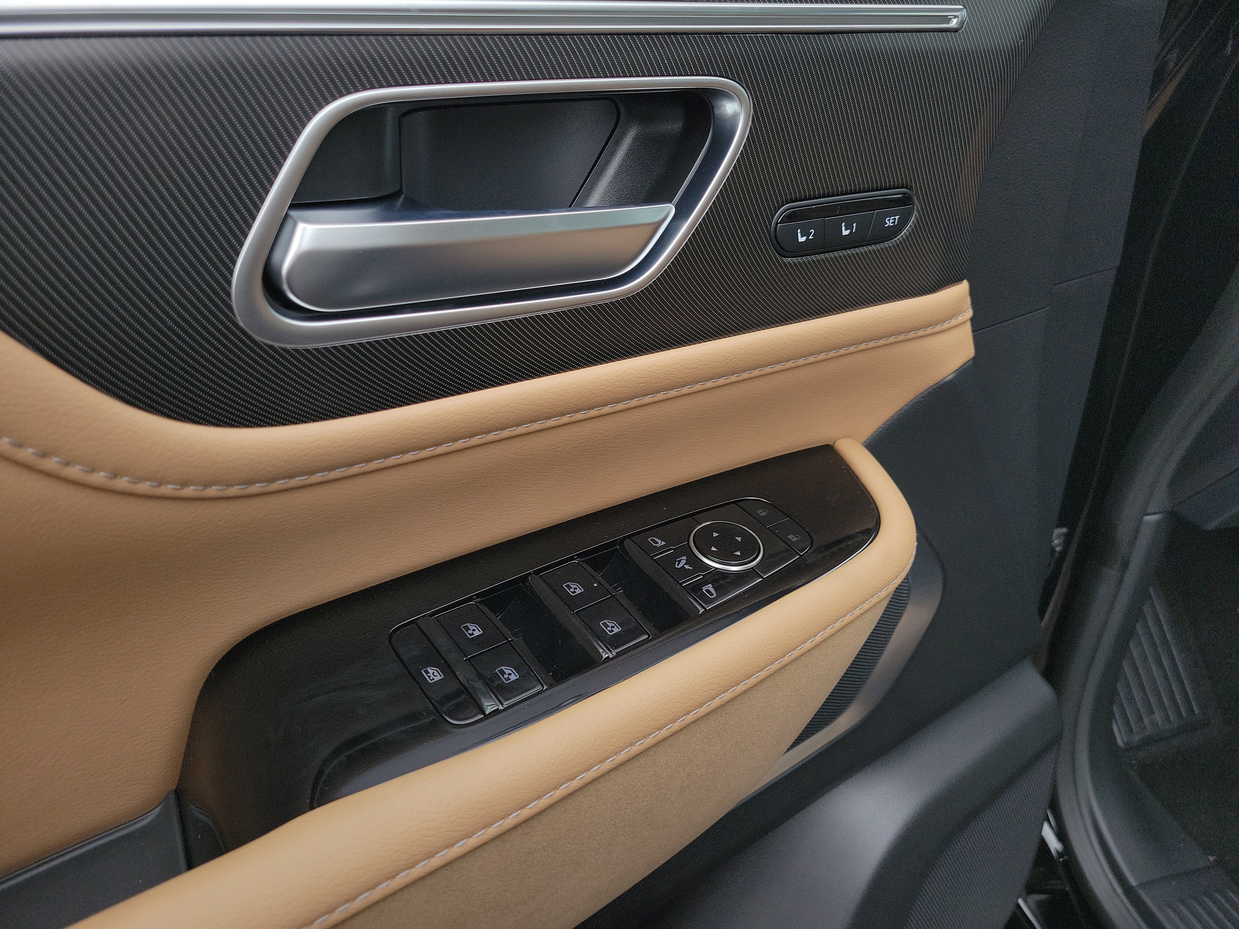 New 2026 INFINITI QX80 Luxe w/ Cargo Package image 20