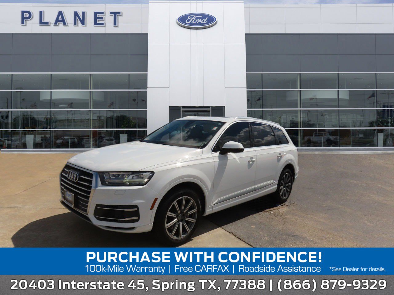 Used 2018 Audi Q7 3.0T Prestige w/ Prestige Package