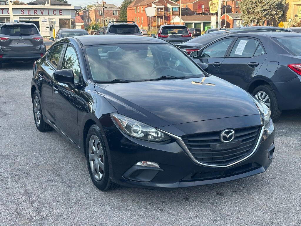 Used 2014 MAZDA MAZDA3 i SV
