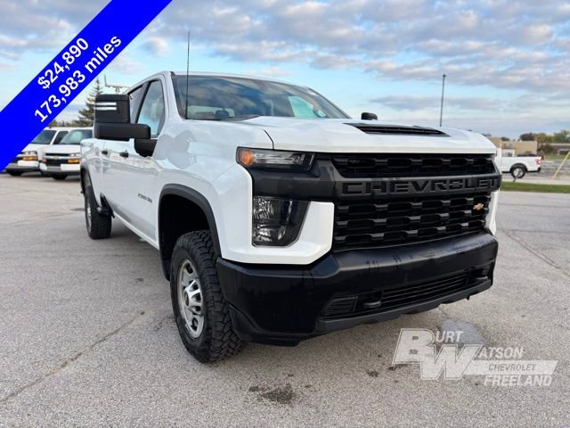 Used 2021 Chevrolet Silverado 2500 W/T w/ WT Convenience Package image 8