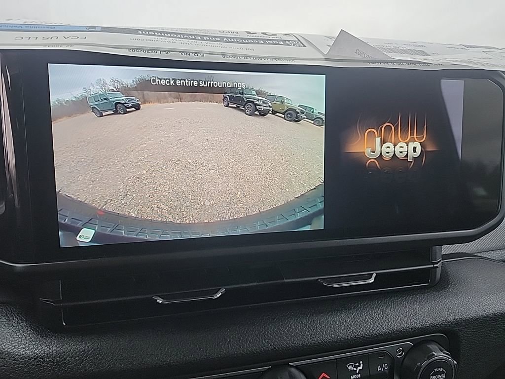 New 2026 Jeep Wrangler Sport AWD/4WD image 30