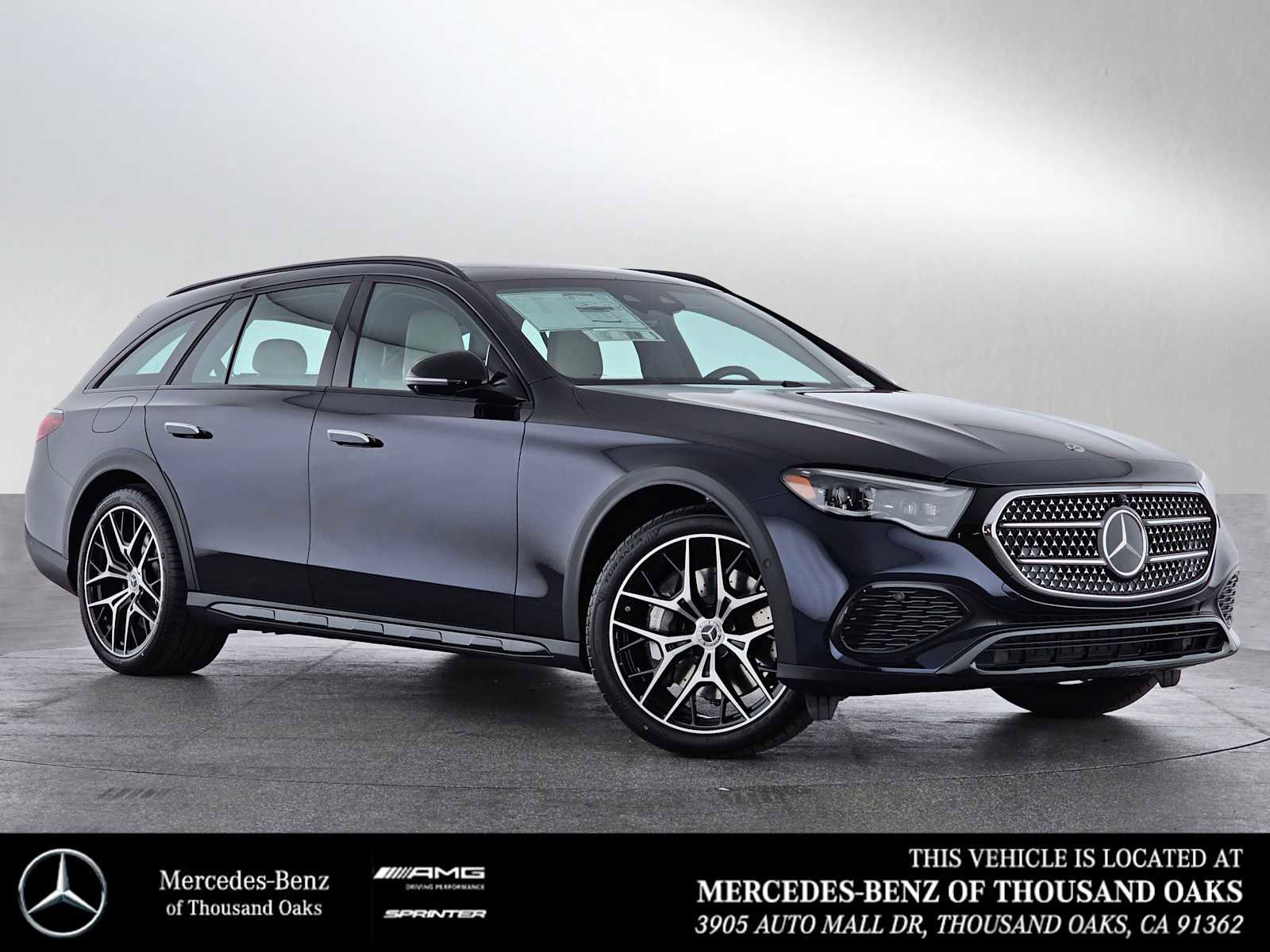 New 2026 Mercedes-Benz E 450 4MATIC All-Terrain Wagon image 1