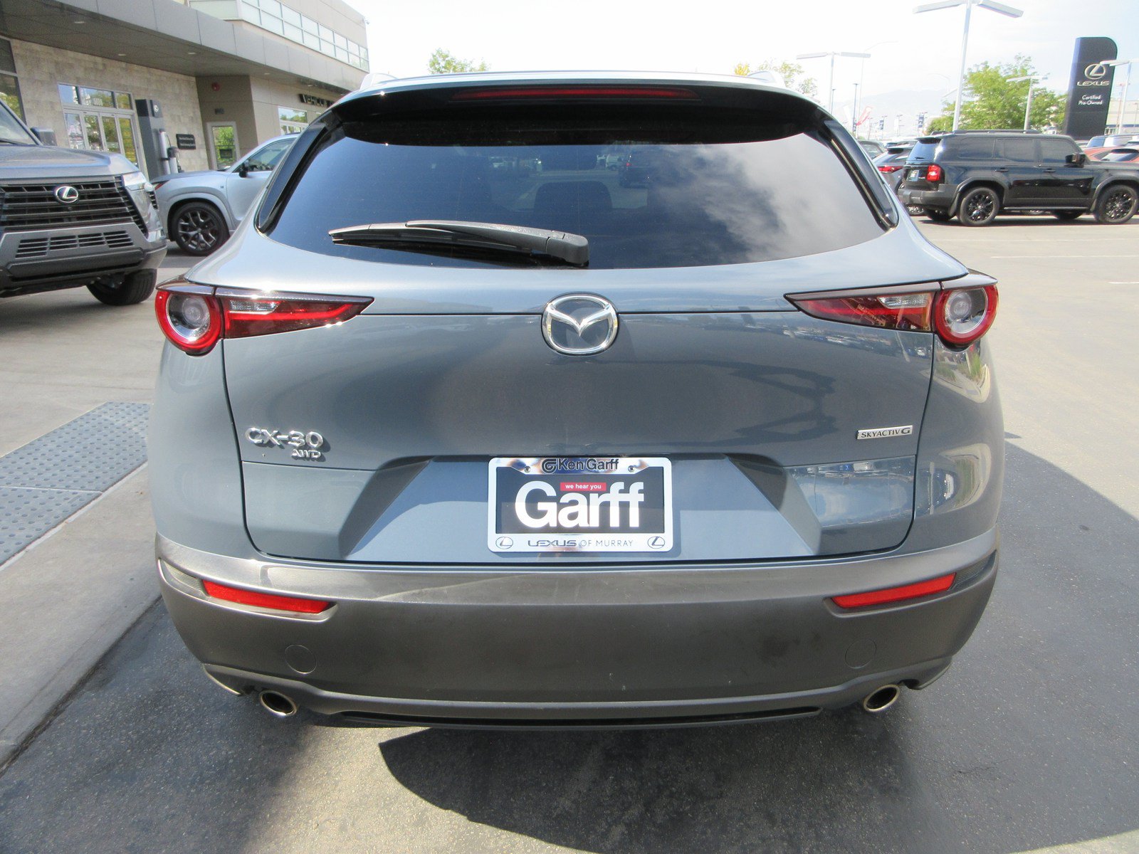 Used 2023 MAZDA CX-30 AWD 2.5 S w/ Preferred Package image 7