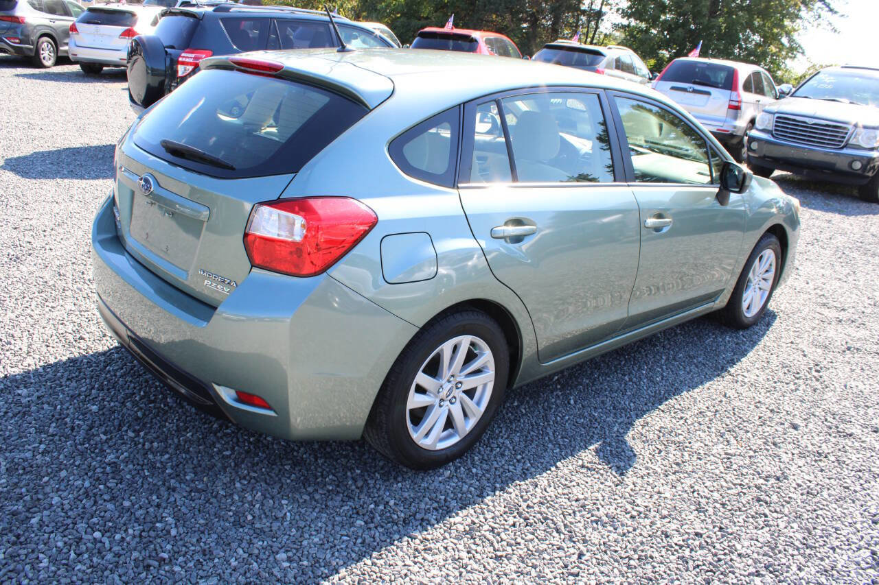 Used 2016 Subaru Impreza 2.0i Premium image 7