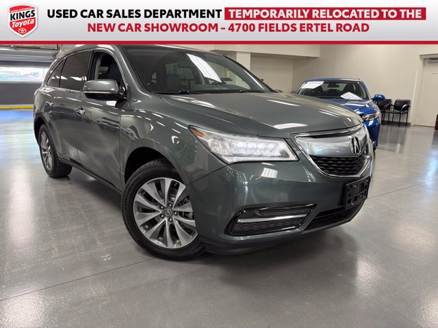 Used 2014 Acura MDX w/ Technology Package AWD/4WD image 1