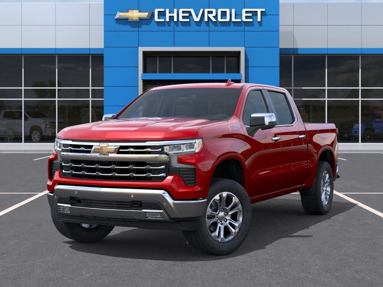 New 2026 Chevrolet Silverado 1500 LTZ AWD/4WD image 6