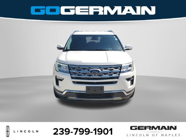Used 2019 Ford Explorer Limited w/ Ford Safe & Smart Package FWD image 3