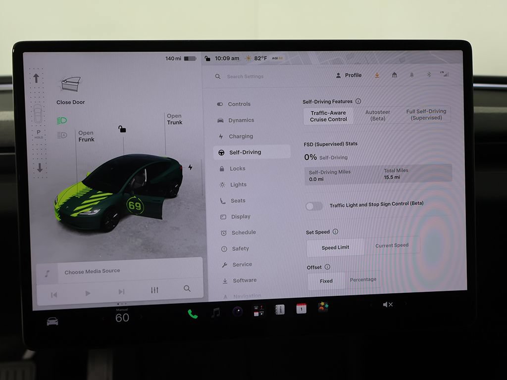 Used 2025 Tesla Model 3 Long Range RWD image 48