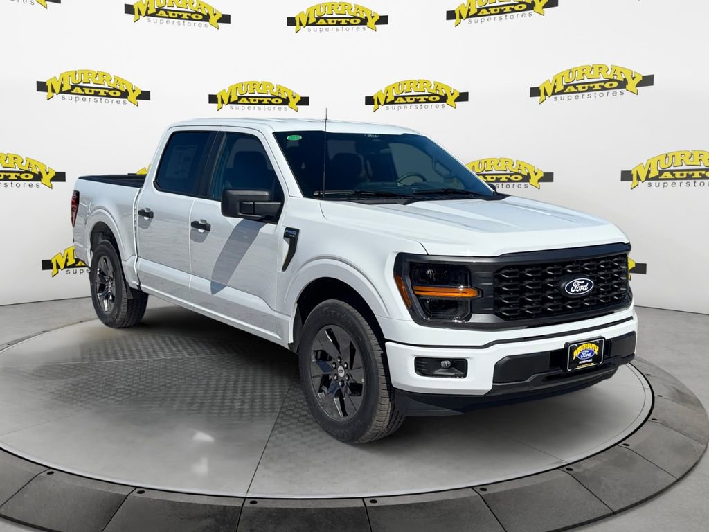 New 2025 Ford F150 STX w/ Equipment Group 200A image 8