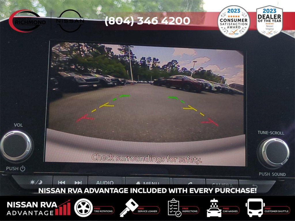 New 2025 Nissan Pathfinder SV w/ SV Premium Package image 22