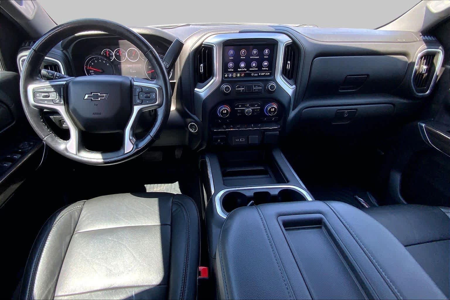 Used 2020 Chevrolet Silverado 1500 LT Trail Boss AWD/4WD image 16