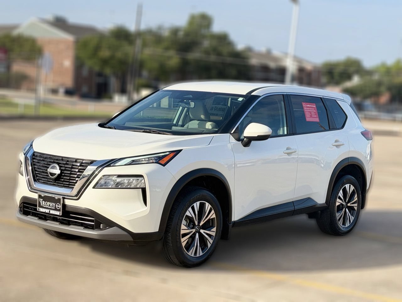 Certified 2023 Nissan Rogue SV FWD image 3