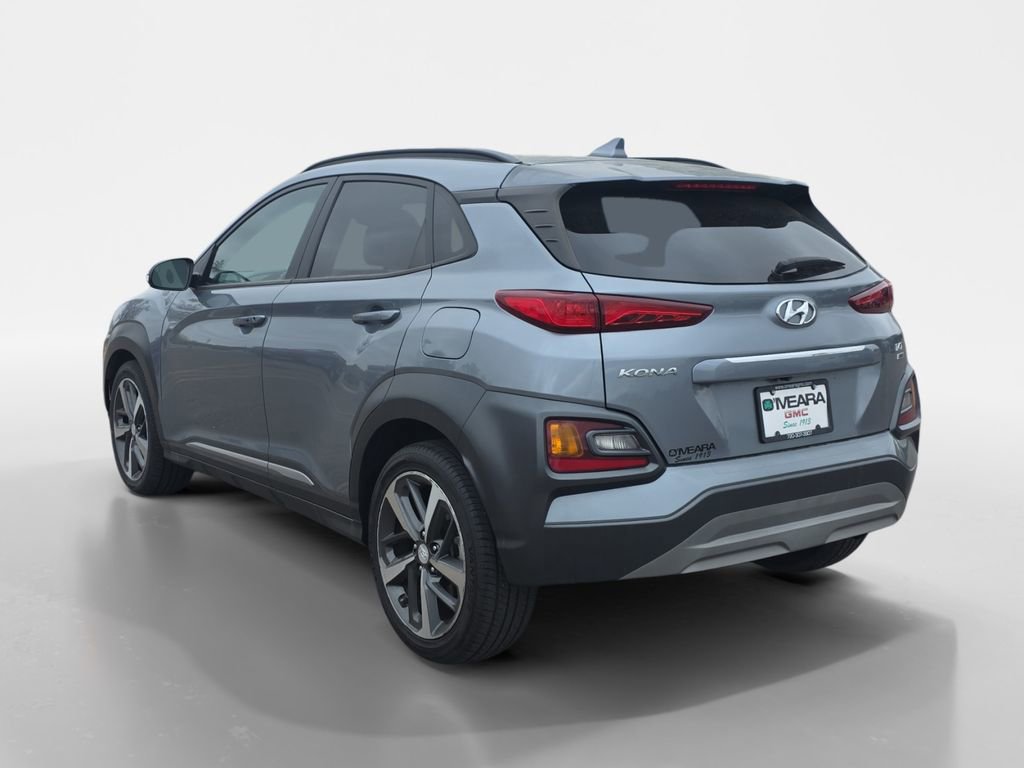 Used 2021 Hyundai Kona Limited AWD/4WD image 3