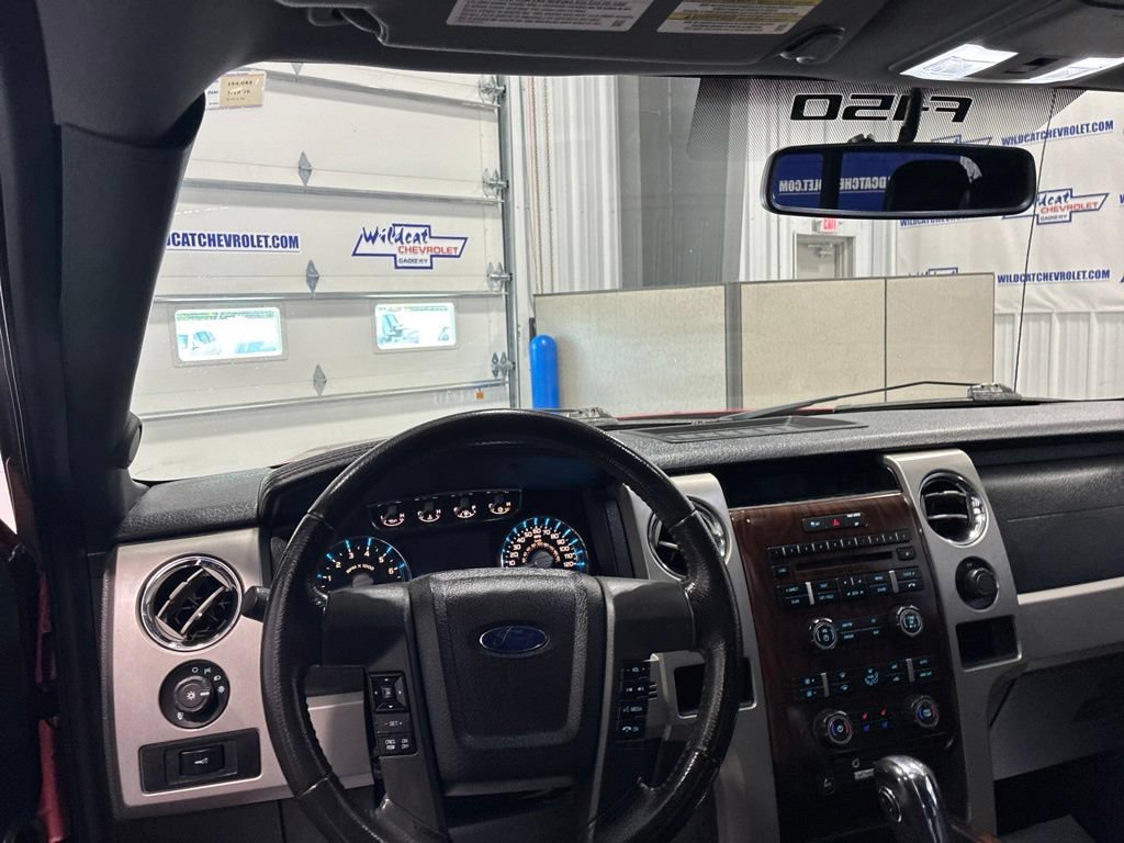 Used 2012 Ford F150 Lariat w/ Lariat Chrome Pkg AWD/4WD image 2