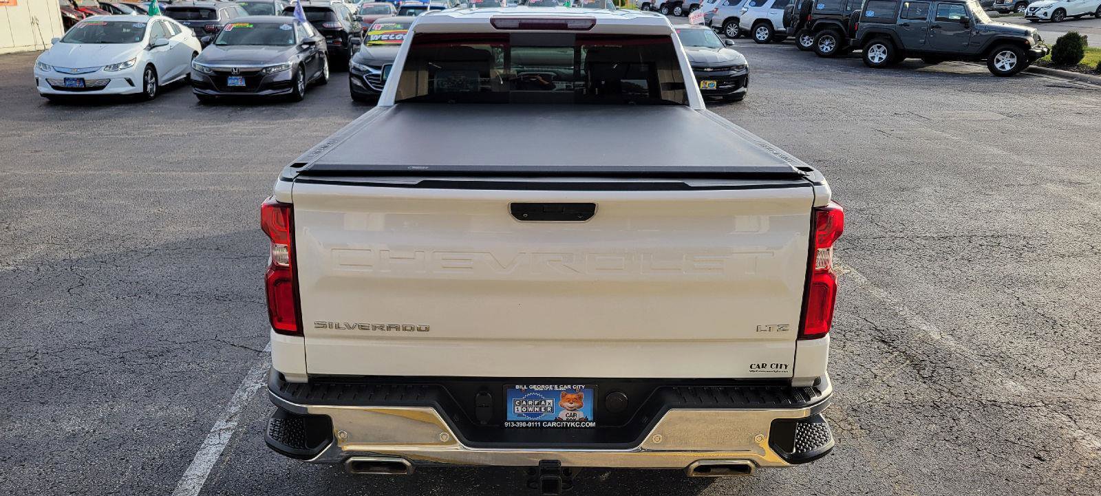 Used 2020 Chevrolet Silverado 1500 LTZ w/ LTZ Convenience Package AWD/4WD image 25
