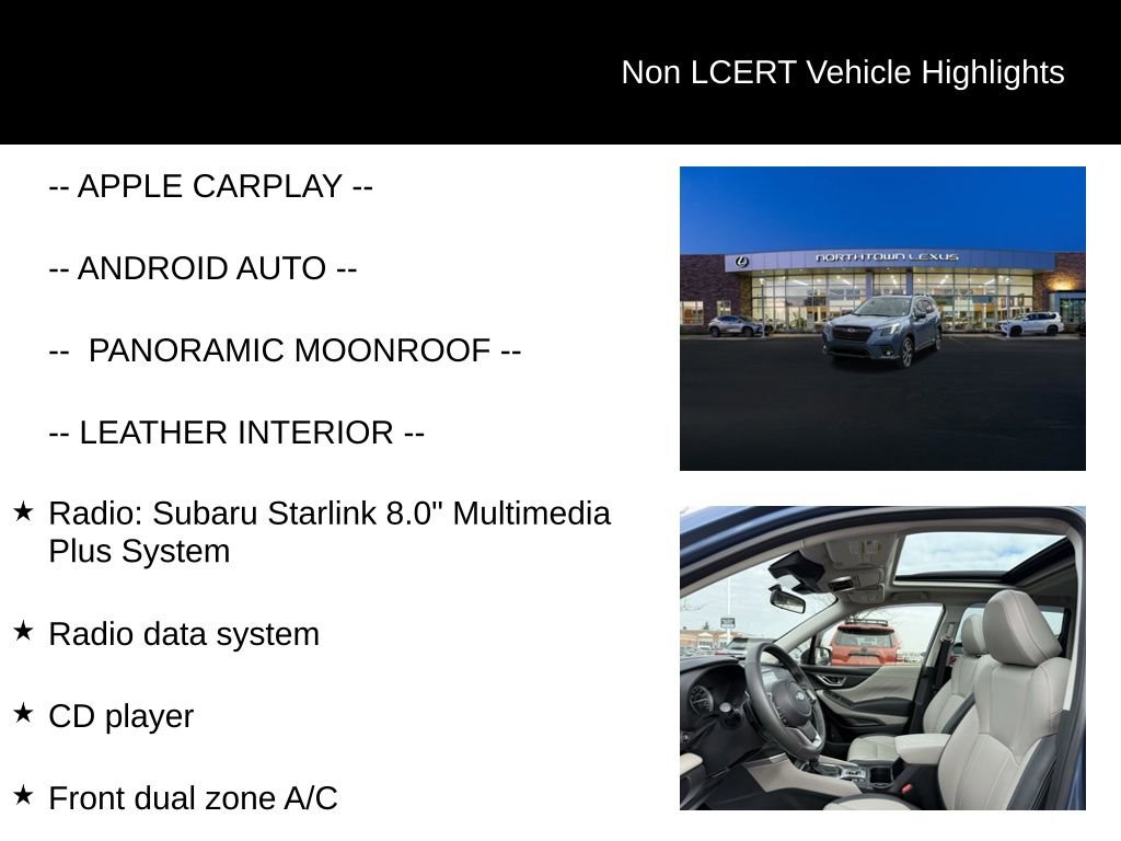 Used 2023 Subaru Forester Limited image 29