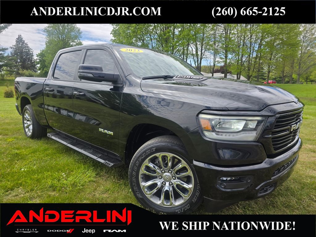 Used 2023 RAM 1500 Laramie