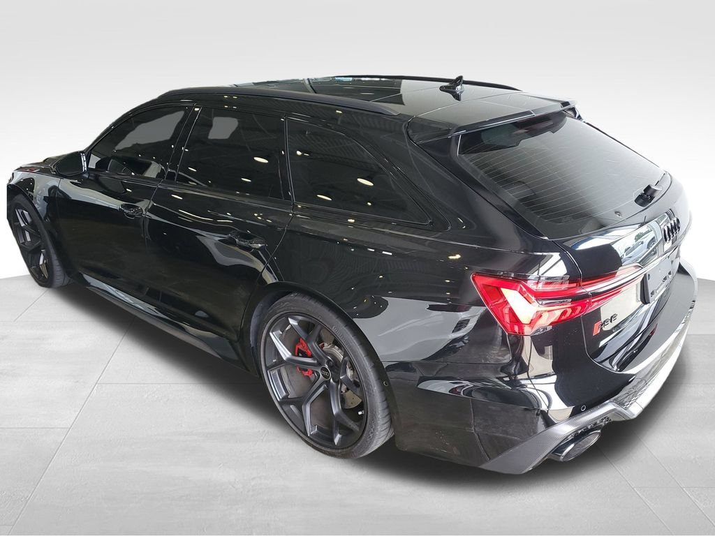 Used 2025 Audi RS 6 performance AWD/4WD image 4