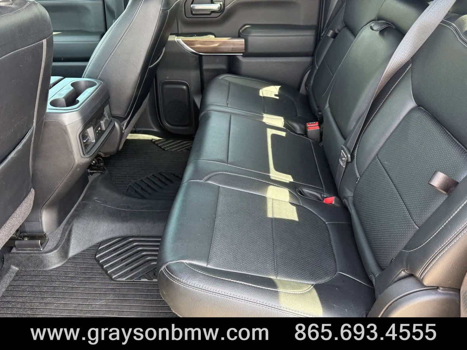 Used 2020 Chevrolet Silverado 1500 LT Trail Boss AWD/4WD image 19