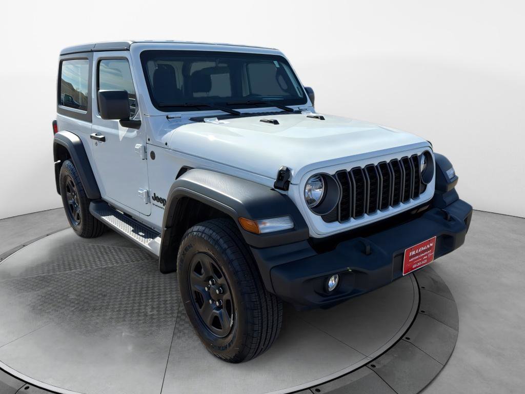 Used 2025 Jeep Wrangler Sport image 3