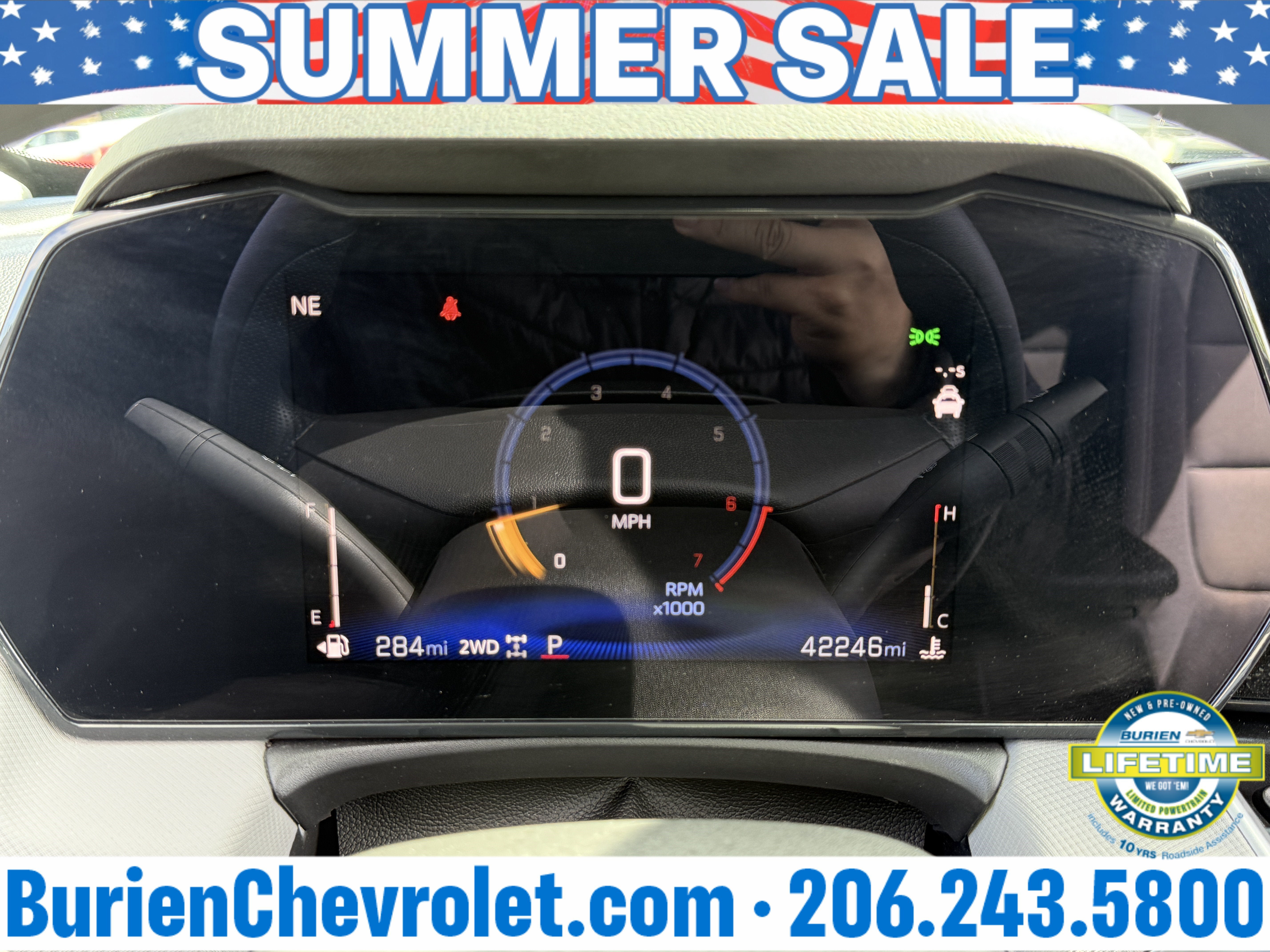 Used 2025 Chevrolet TrailBlazer LT AWD/4WD image 14