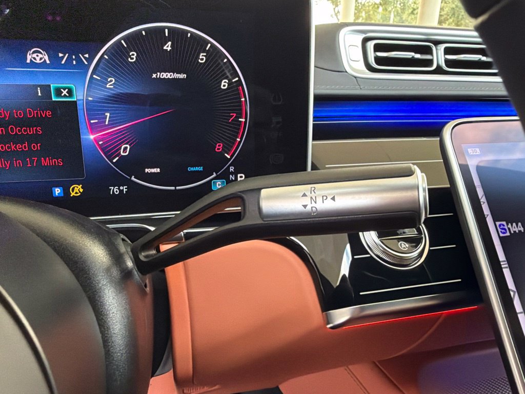 Used 2026 Mercedes-Benz S 580 4MATIC Sedan image 8