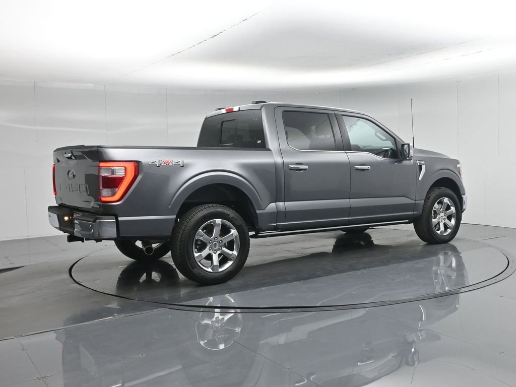 Certified 2023 Ford F150 Lariat w/ Equipment Group 502A High image 30