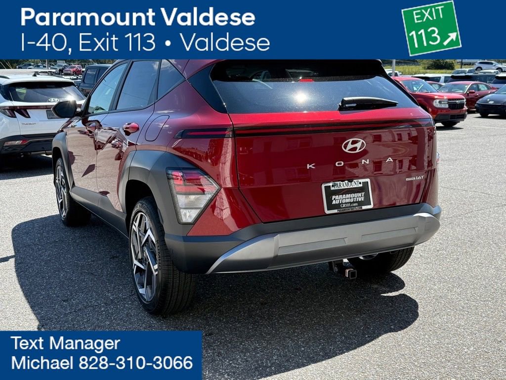 New 2026 Hyundai Kona SEL Premium image 2