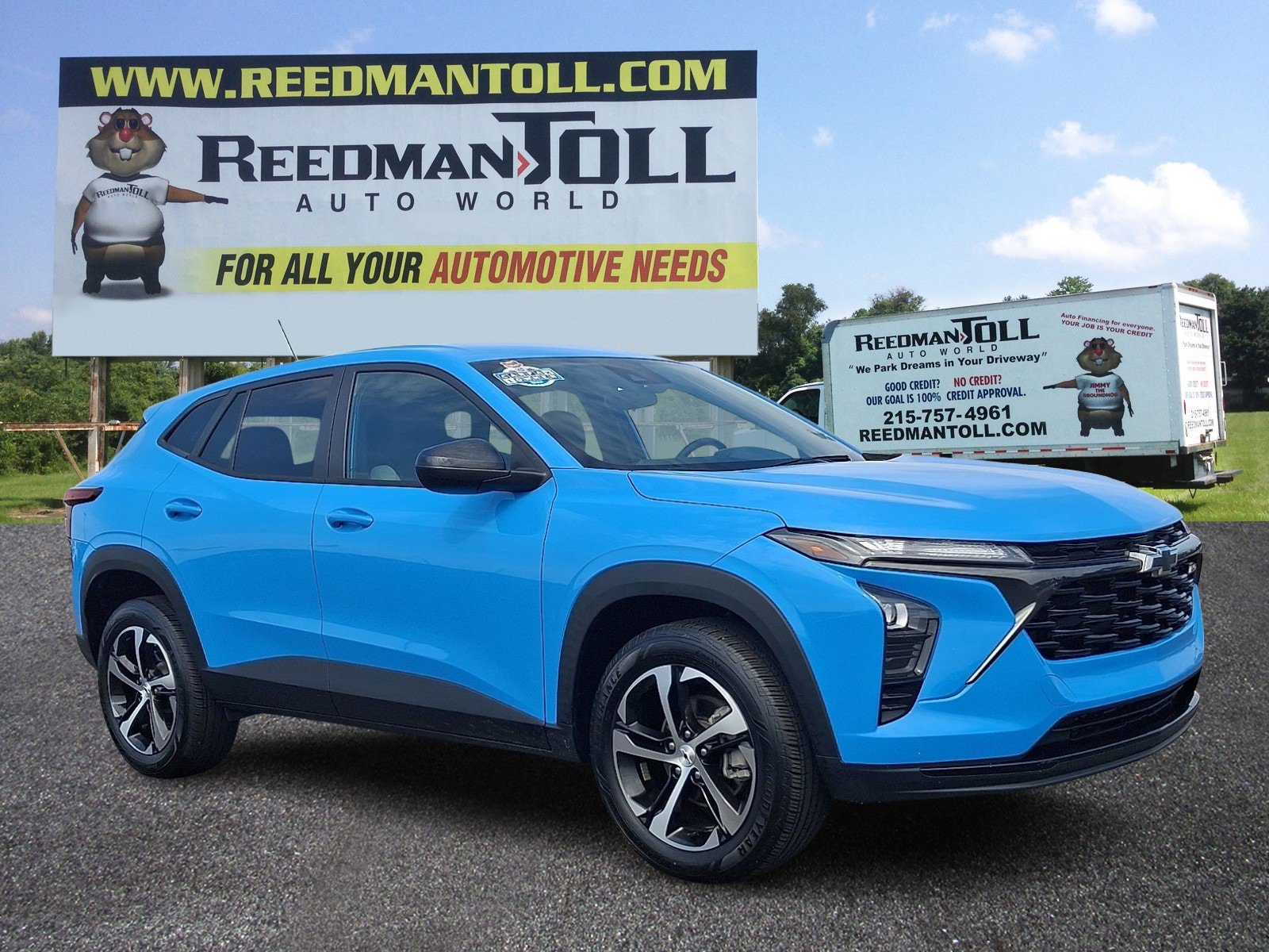 Used 2024 Chevrolet Trax RS