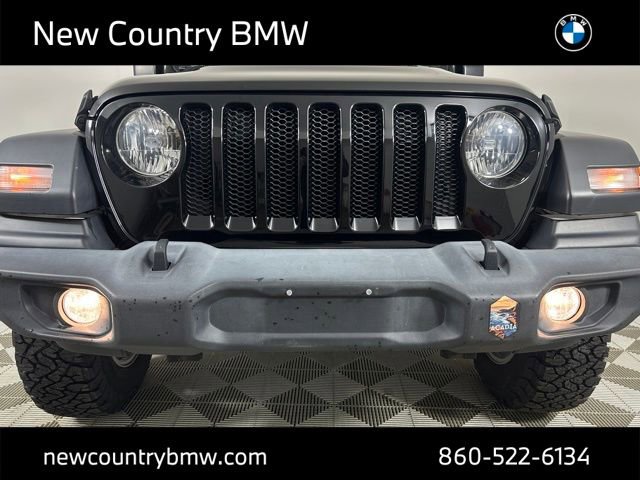 Used 2018 Jeep Wrangler Unlimited Sport S image 26