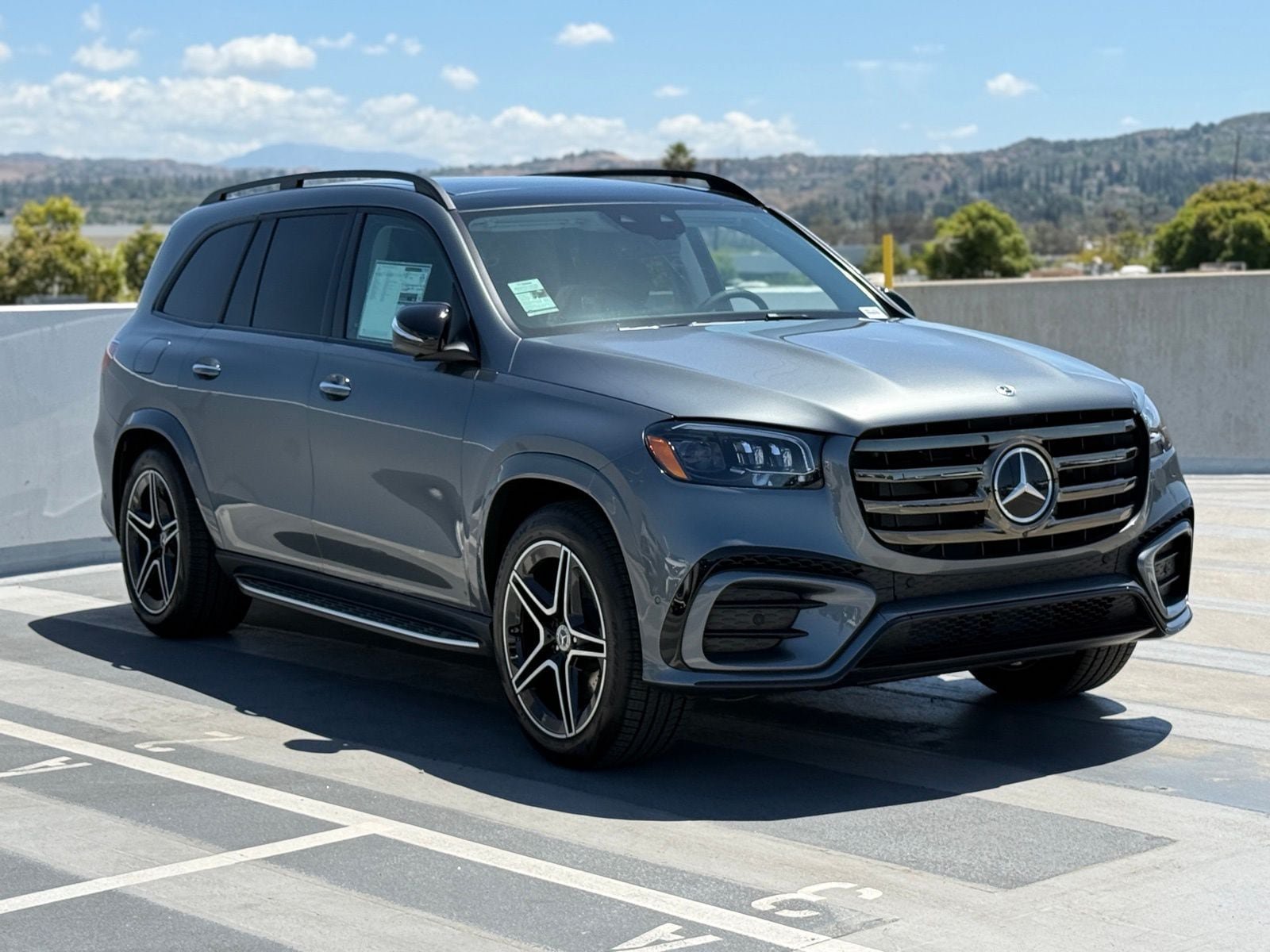 New 2026 Mercedes-Benz GLS 450 4MATIC image 8
