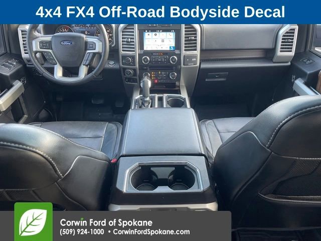 Used 2016 Ford F150 Lariat w/ Equipment Group 501A Mid image 16