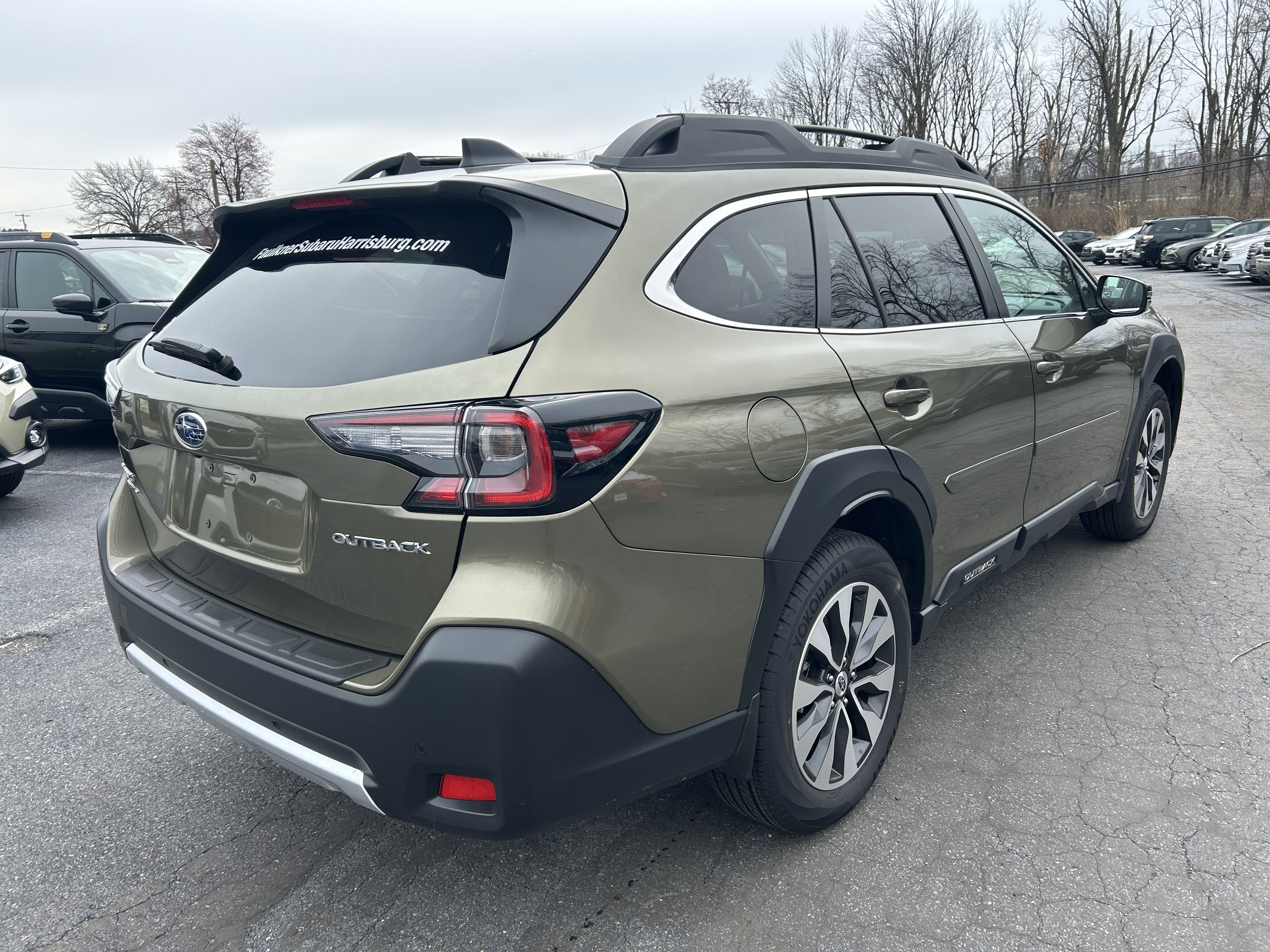 Certified 2025 Subaru Outback Limited image 3