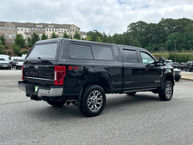 Certified 2022 Ford F350 Lariat w/ Lariat Ultimate Package AWD/4WD image 7