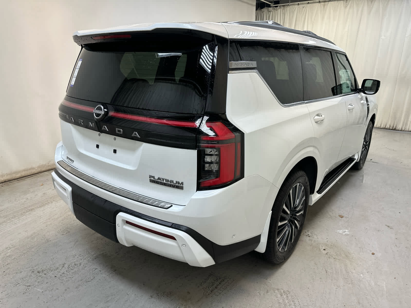 New 2026 Nissan Armada Platinum Reserve image 11
