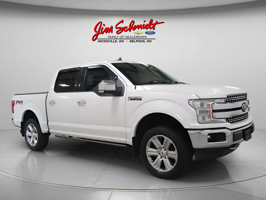 Used 2019 Ford F150 Lariat w/ Equipment Group 502A Luxury AWD/4WD image 2