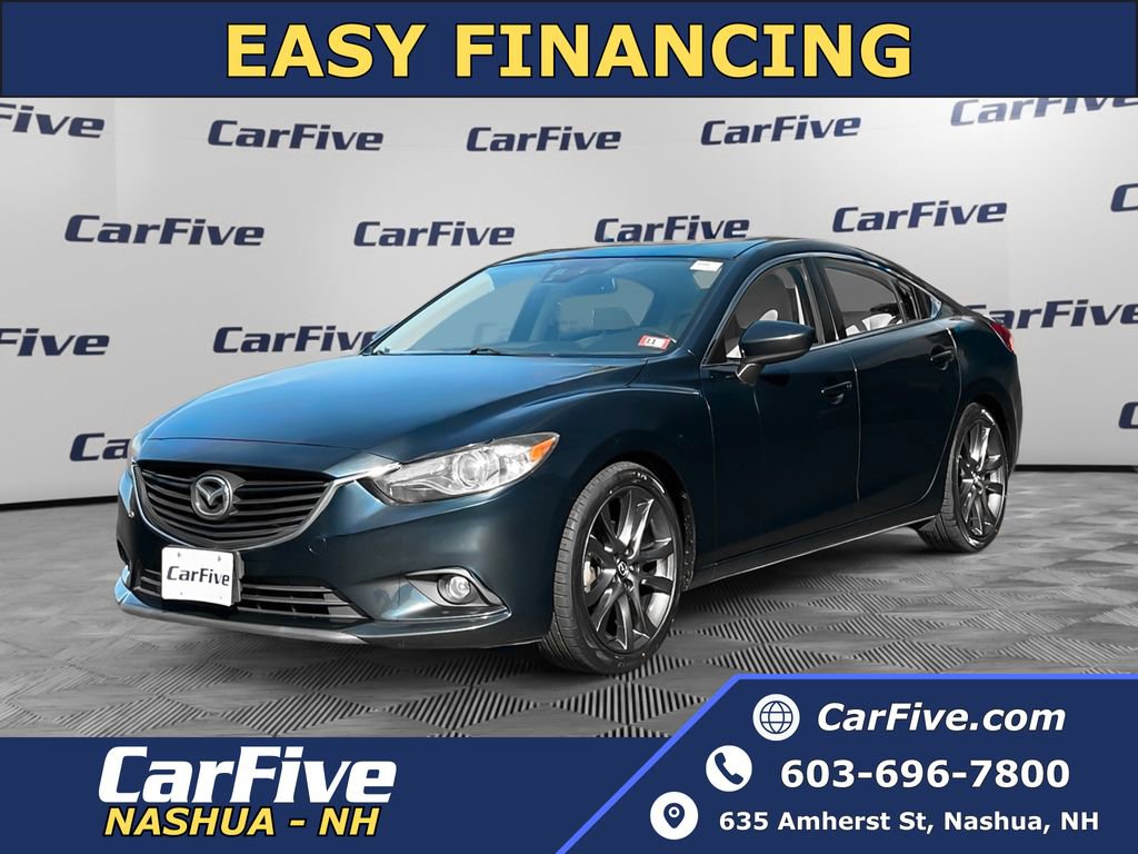 Used 2015 MAZDA MAZDA6 Grand Touring