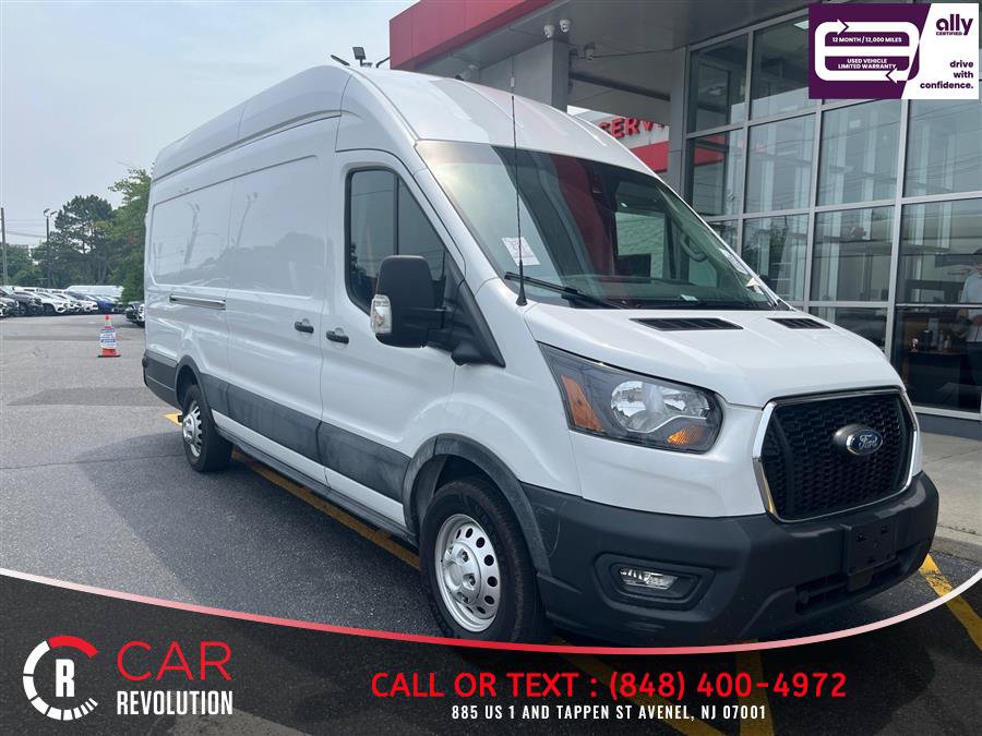Used 2023 Ford Transit 350 148 High Roof Extended AWD image 1