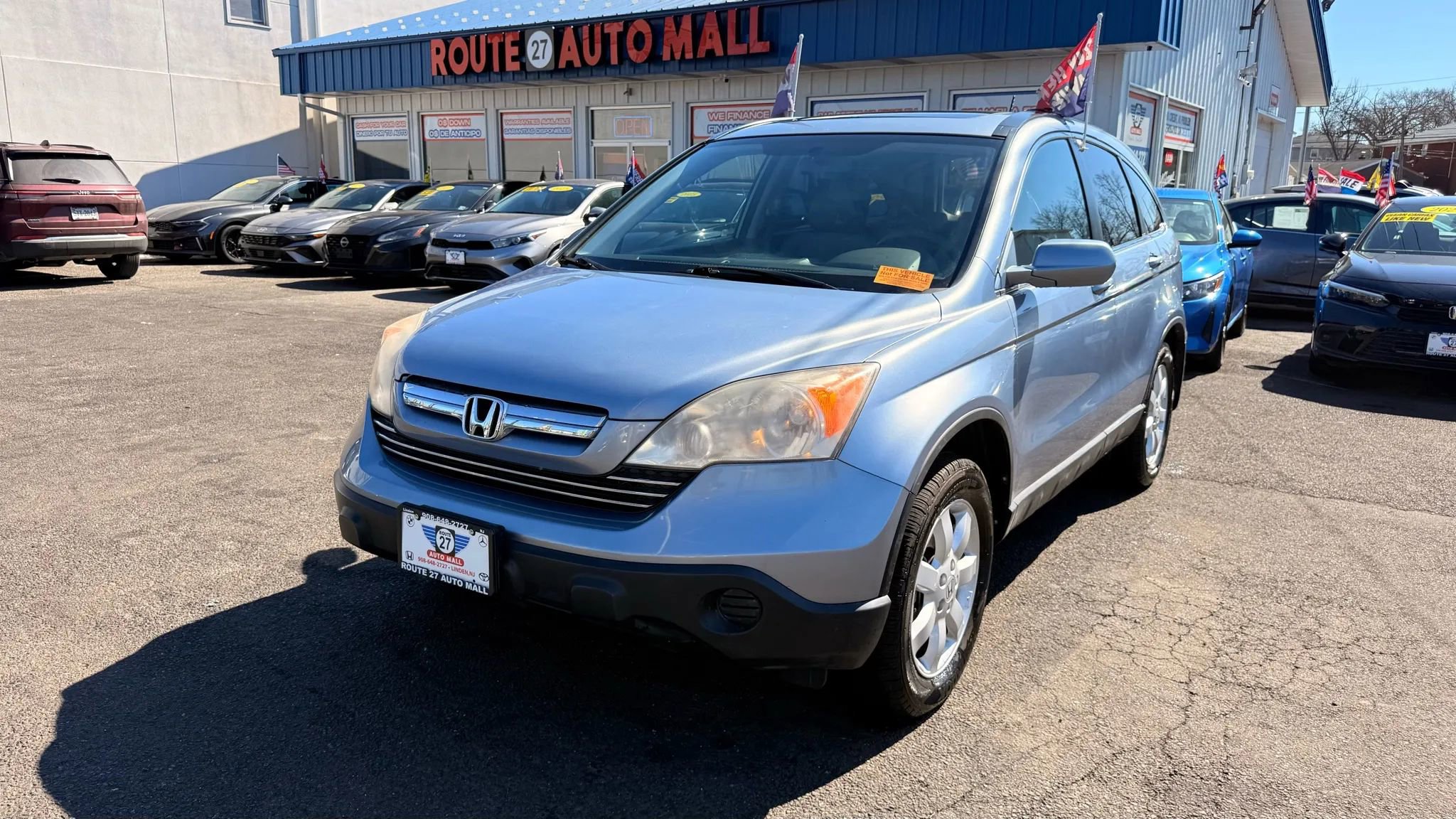 Used 2007 Honda CR-V EX-L image 4