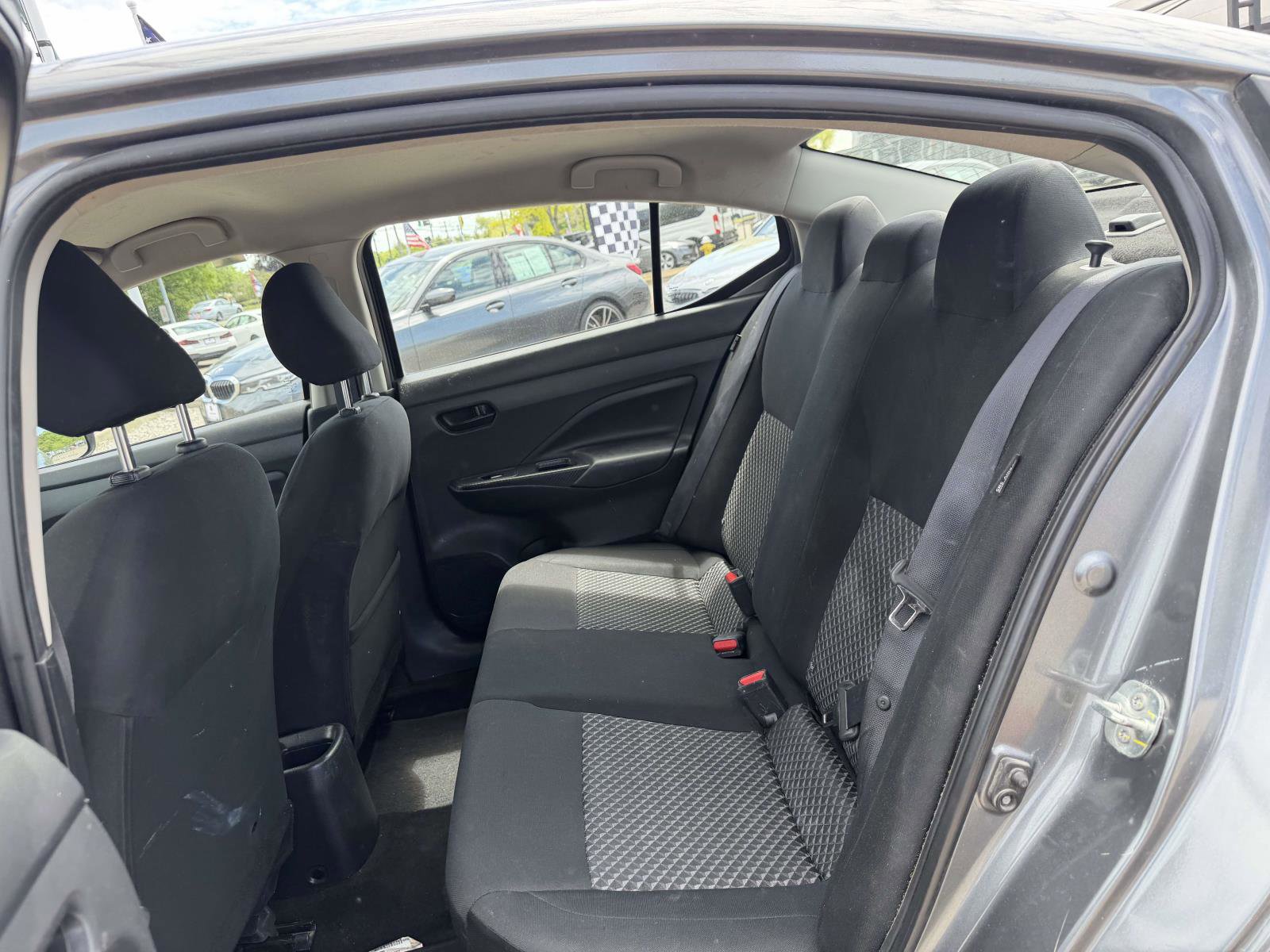 Used 2022 Nissan Versa S w/ Trunk Package FWD image 17