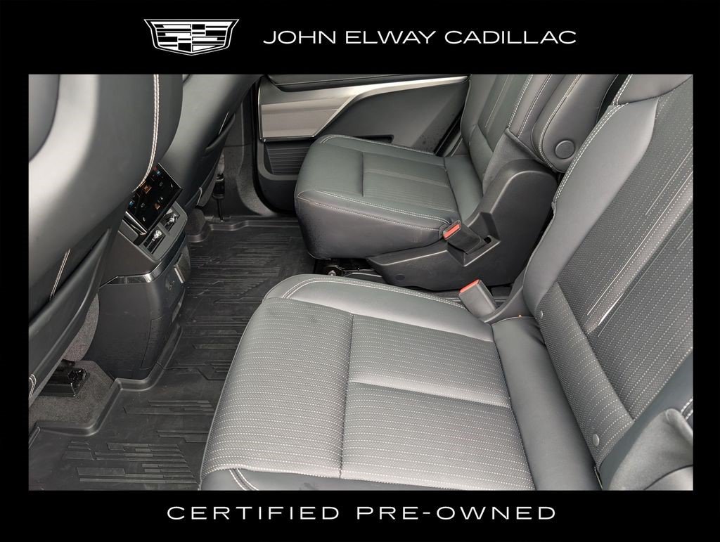 Certified 2026 Cadillac Vistiq Sport w/ LPO, Floor Liner Package AWD/4WD image 19