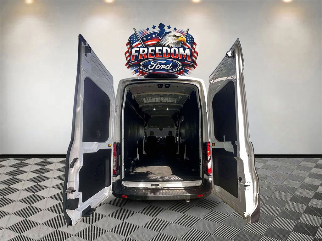 Used 2023 Ford Transit 250 148 High Roof w/ Load Area Protection Package RWD image 3
