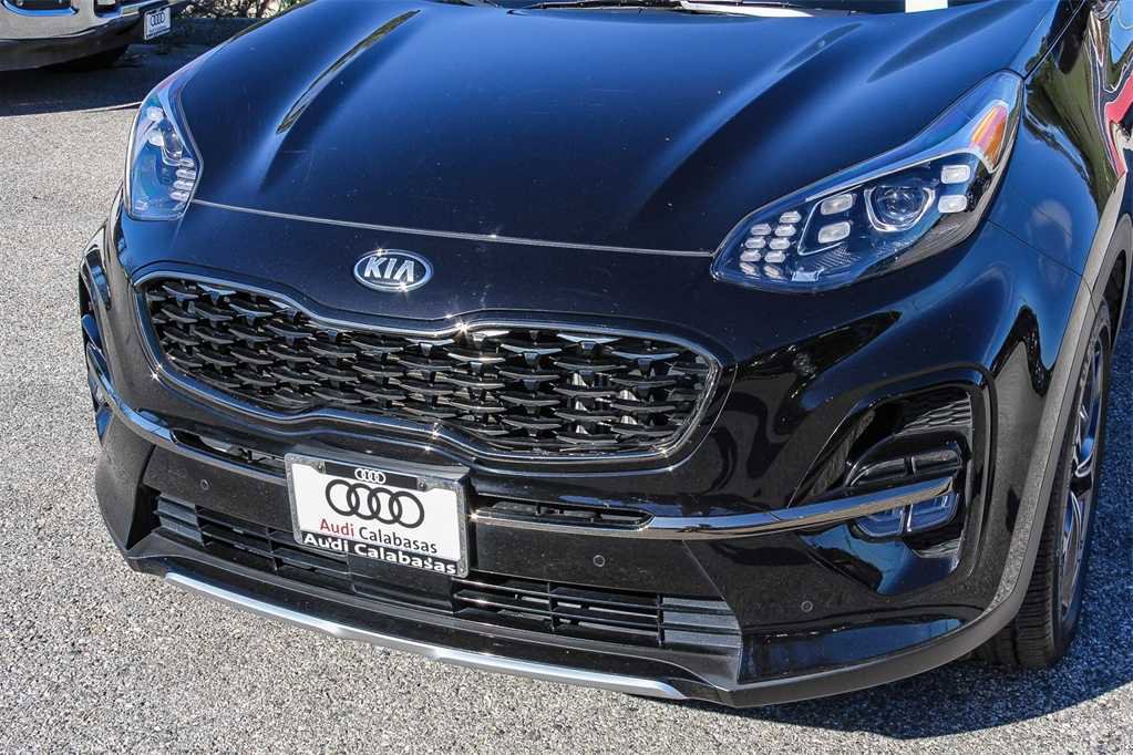 Used 2020 Kia Sportage SX image 8