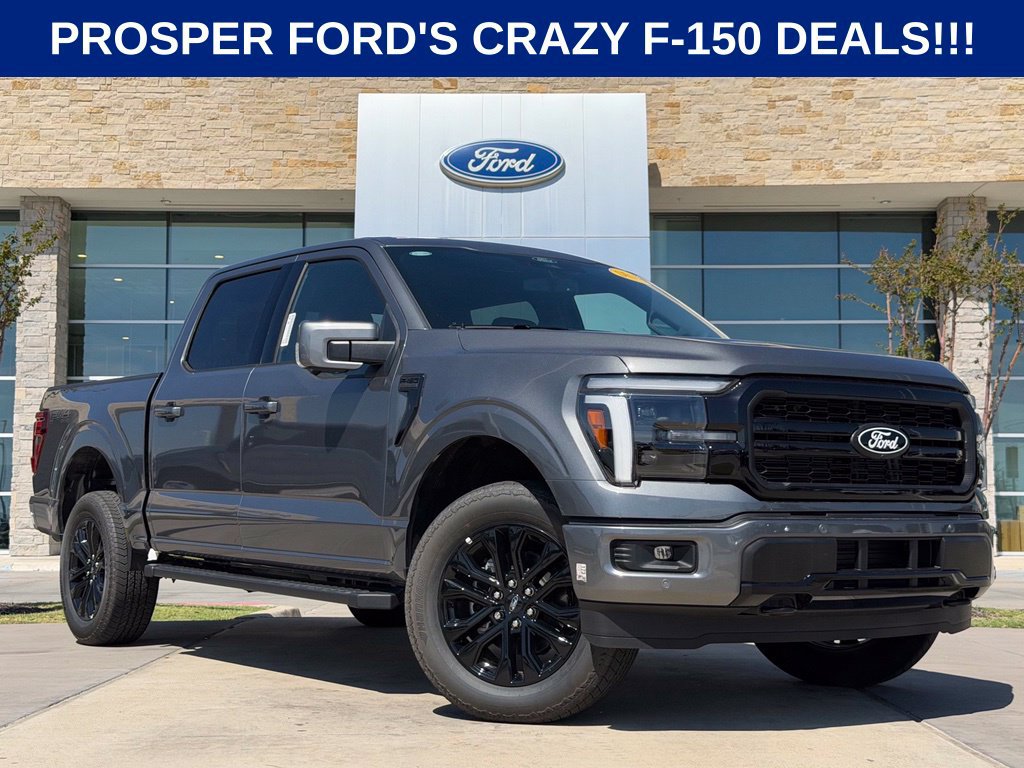 New 2026 Ford F150 Lariat w/ Equipment Group 501A Mid
