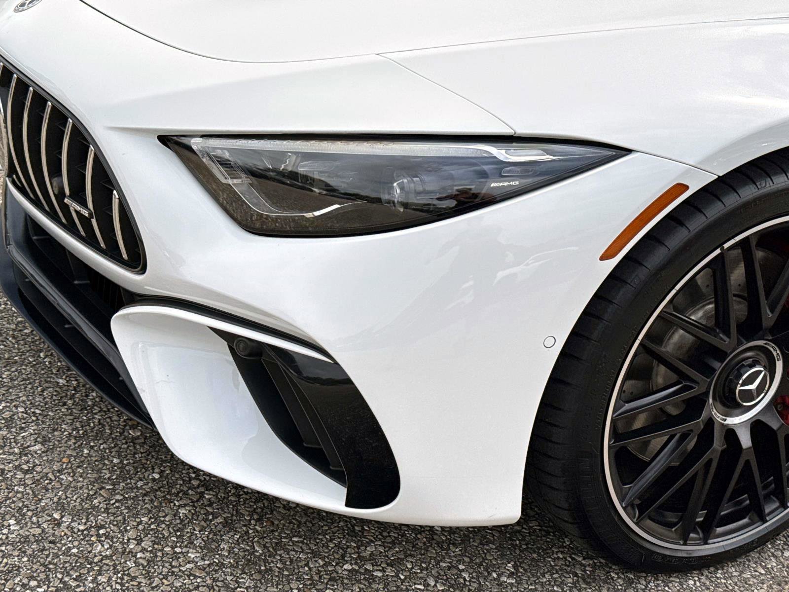 Certified 2022 Mercedes-Benz SL 55 AMG 4MATIC image 9