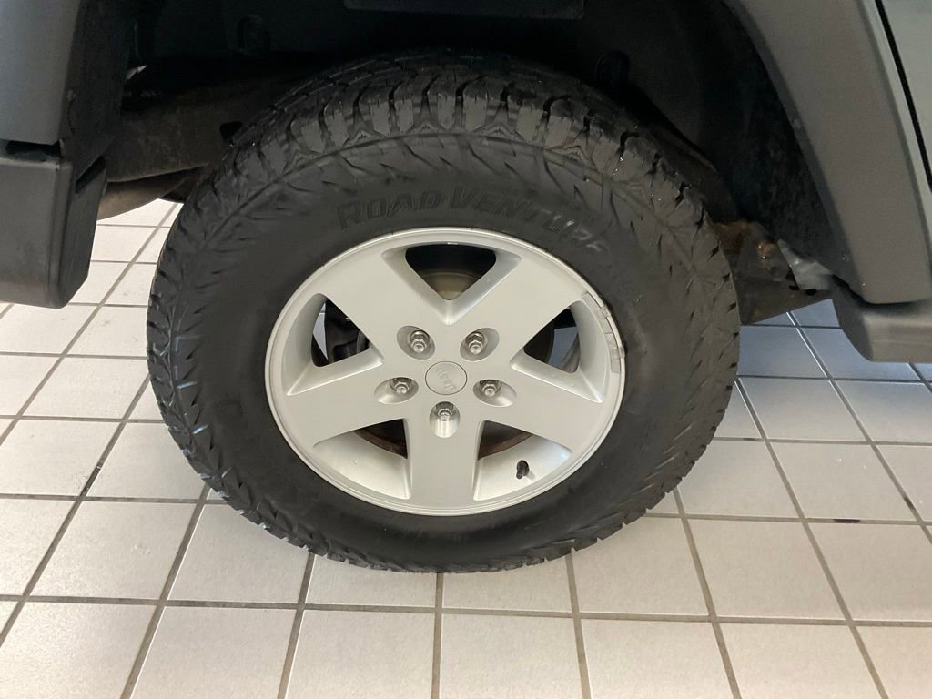 Used 2015 Jeep Wrangler Unlimited Sport w/ Quick Order Package 23S image 10