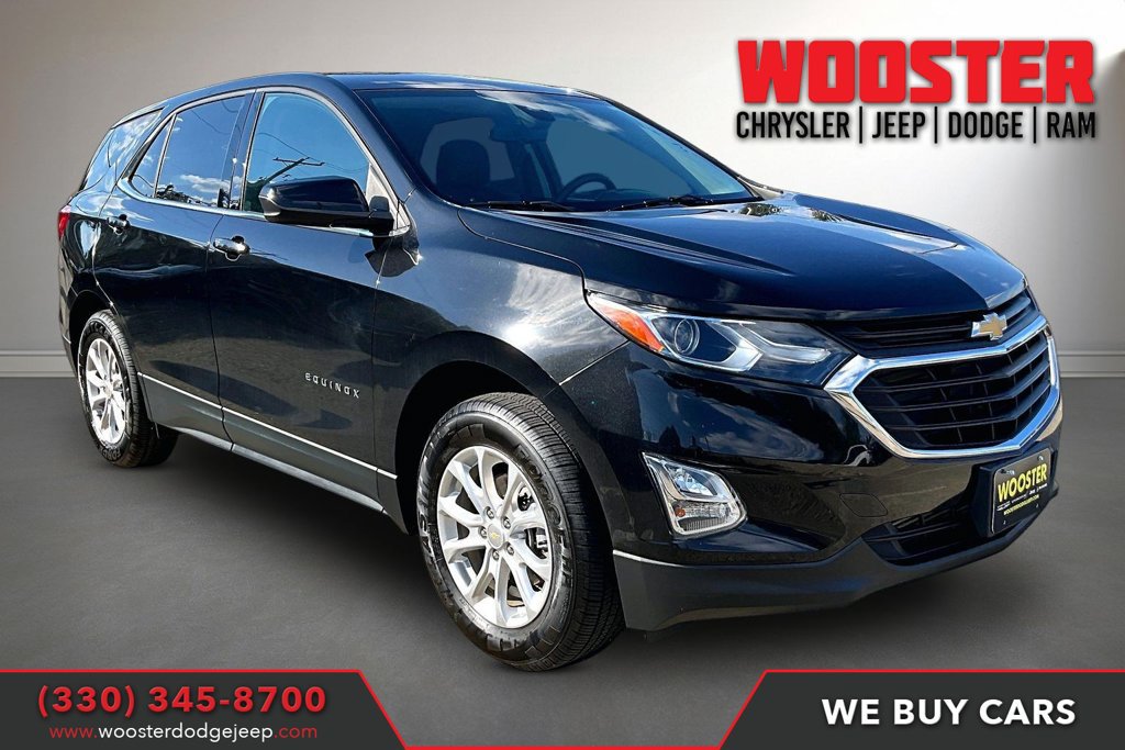 Used 2020 Chevrolet Equinox LT